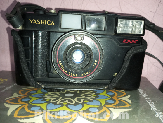 Yashica MF-2 Super Dx 35mm Film camera